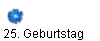 25. Geburtstag